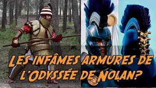 The infamous suits of armor from Nolan's Odyssey?