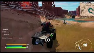 Destroy hiding places - Fortnite