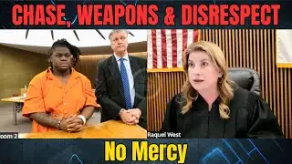 Judge Raquel West: 8 Years for High-Speed Pursuit, Weapon in Prison, and Jail Threats