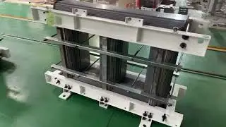 CRGO Oriented Silicon Steel Transformer Iron Core for Large Scale Applications
