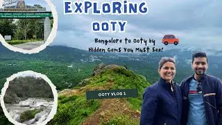 E1 Bangalore to Ooty |  Needle Rock View Point | Pykara Lake | La Montana Resort