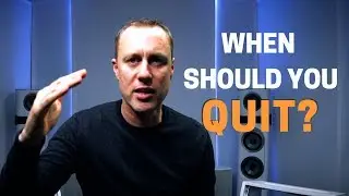 WHEN SHOULD YOU QUIT A MUSIC CAREER | Streaky.com