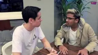 Harvinth Skin & Ryan Matjeraie at the Mamak