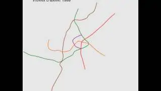 Growth of the Vienna U-Bahn