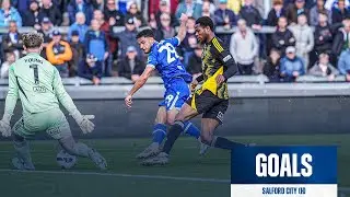 Goals | Bristol Rovers 2-1 Salford City