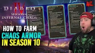 The Best Chaos Armor Farm in Diablo 4 Season 10!