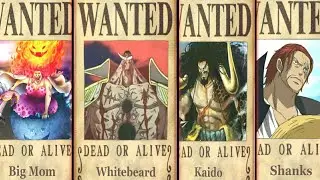 All Empror's Bounties In One Piece - One piece chapter 909+ (Prediction)