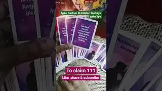 Apke partner ki hidden feelings apke liye 💖 #tarot #lovereading  #current thought #shorts