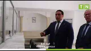 والي بن عروس خلال زيارة غير معلنة  للقباضة المالية : الموظفين وين ؟