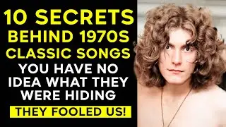 Top 10 DARKEST Secrets Behind 70s Classic Songs