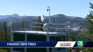 Camera network alerts officials to wildfires in remote parts of California