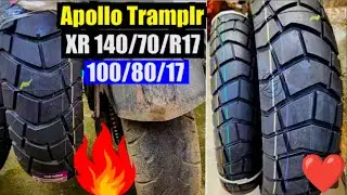 Apollo Trampler XR NS 200 New shoes for my Bike Apollo Trampler XR Tyre for NS 200 