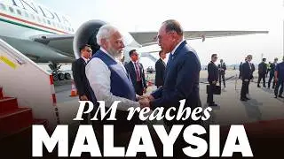 LIVE: PM Modi arrives in Kuala Lumpur, Malaysia