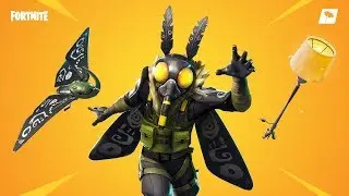 Fortnite New skins.MOTHMANDO - MOTH SKIN