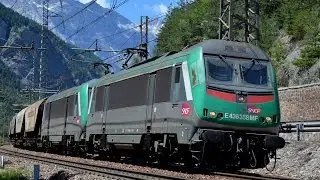 La spettacolare ferrovia del Frejus!!!