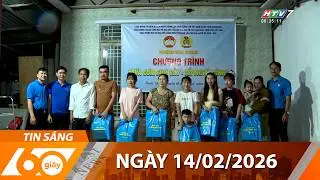 60 Gi&acirc;y S&aacute;ng - Ng&agrave;y 14/02/2026 - HTV Tin Tức Mới Nhất 2026