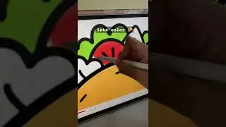 Digital coloring 🌮 #digitalcoloring  #coloring  #coloringpages
