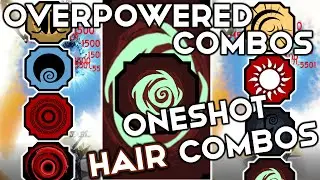 9 INSANE Hair Combos That Will BLOW YOUR MIND In Shindo | Shindo Life Combos