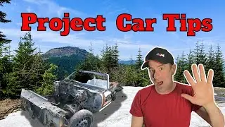 5 Project Car Tips to save you TIME and MONEY