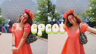 Пробую фестиваль еды и вина в EPOCOT в 2020 году 🍷