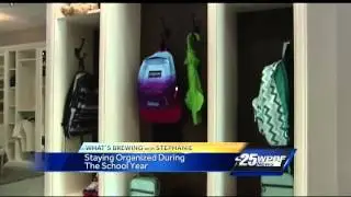 Teaching kids to stay organized