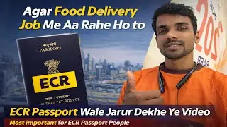 ECR Passport holder ho aur Dubai Food Delivery Job me aane ka plan bana rahe ho ye video aapke liye 