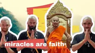 The spiritual connection of Bodhisattva Skubaev and Luang Pho Non #buddhateachings #buddha #святой