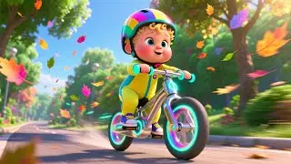 Zoom Zoom Bike Ride 🚴 | Fun Ride Song for Kids | Sing Along Adventure