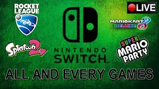 🔴LIVE ~ Switch Vrac Games feat. Furix14