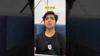 Justice for NEET students&hearts;️ | Couldnt upload full video coz of time issue&hellip; | Raj Grover | #shorts