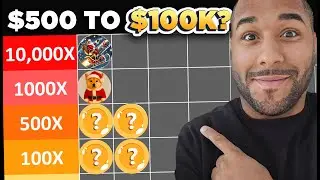 🔥 Как бы я вложил 500 долларов, чтобы заработать 500 тысяч долларов?! - ПРИБЛИЖАЕТСЯ МИЛЛИОН САНТА!!