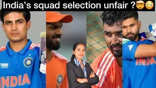 India’s squad for #indvsnz series was unfair? Watch for full analysis! 