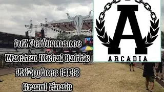Arcadia Full Performance Live | Wacken Metal Battle Philippines 2023 Grand Finals @ Amoranto Stadium