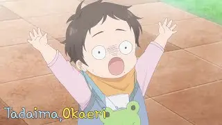 Baby's First Errand 🐸 | Tadaima Okaeri