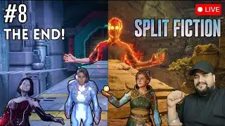 THE END! FINAL FIGHT SPLIT FICTION EPISODE #8 [LIVE PC MULTIPLAYER GAMEPLAY] LIVE WITH @sydg77