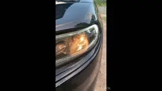 Cambiar bombillo o foco,luz baja.De Dodge charger 2020