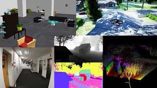 Open-source: Aerial Navigation Development Environment