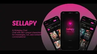 Sellapy These AI Characters Feel Unbelievably Real! | Best New AI Companion App Review