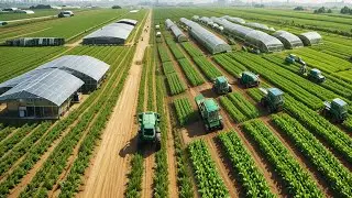MODERN SMART FARMING in China: Technology Reshaping the Fields