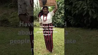 History of the Idoma people of benue state nigeria #nigeria #idoma #culture #benue #viral #shorts