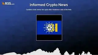 Cardano crisis: senior dev quits after Hoskinson calls in the feds
