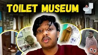World’s Weirdest Place 😳 | Sulabh Toilet Museum Delhi Vlog 🚽😂