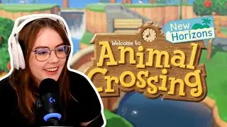 F1 Themed Island Build | ACNH Day 26