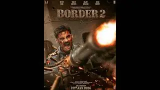 🎬 Border 2 Unveiled 🚨 Ahan Shetty&rsquo;s Debut Look ✨ With Sunny Deol 💪 Varun Dhawan 🎭 Diljit Dosanjh 🎶