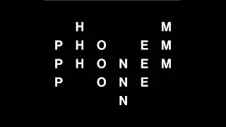 PHONEM Festival. / Samstag 24.01.2026 / SOLOREIHE