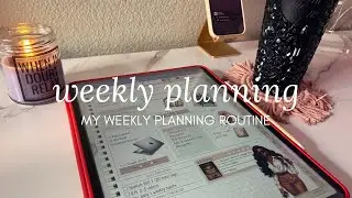 My Weekly Planning Routine in Goodnotes 📝🤍 | Planning Tips in Goodnotes