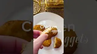 K&Ns style chicken nuggets.. #homemade #nuggets #recipe #shorts
