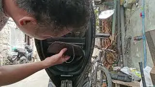 HOW TO EASY INSTALL SEAT ORGANIZER YAMAHA NMAX 155 | IMMORTAL |