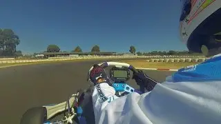 Ricciardo drives Ricciardo Kart
