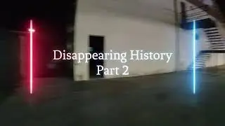 Exploring abandoned places alone. Night at Derelict Milk Depot Part 2 Disappearing History
